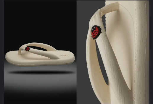 Flip-Flops – Beige Edition Sleepers